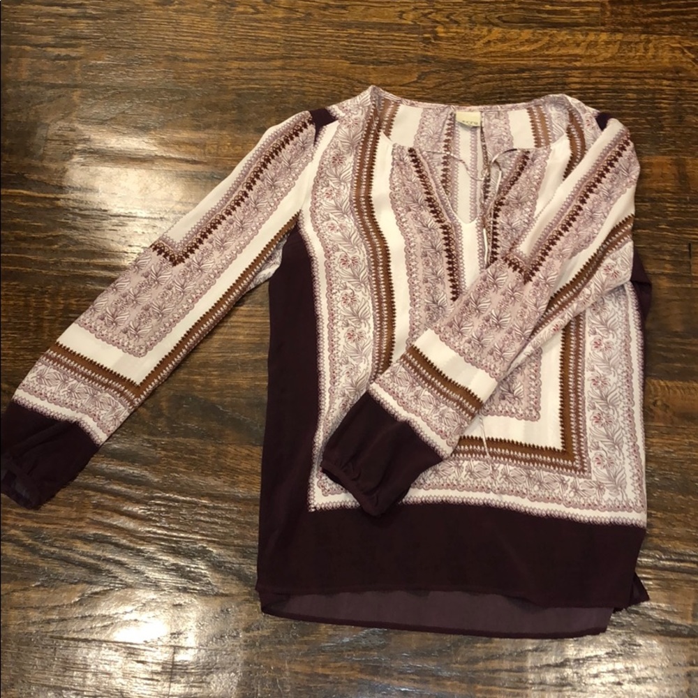 Ecru Blouse